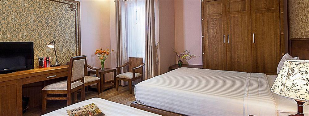 La Palm Hotel Hanoi Dış mekan fotoğraf