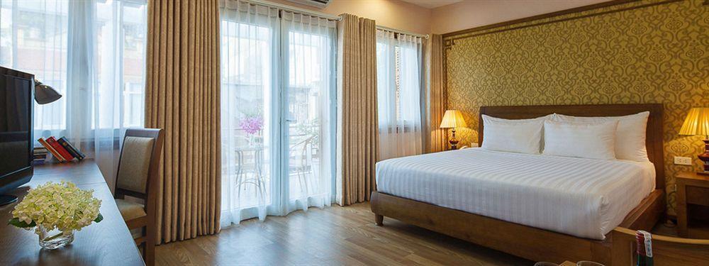 La Palm Hotel Hanoi Dış mekan fotoğraf
