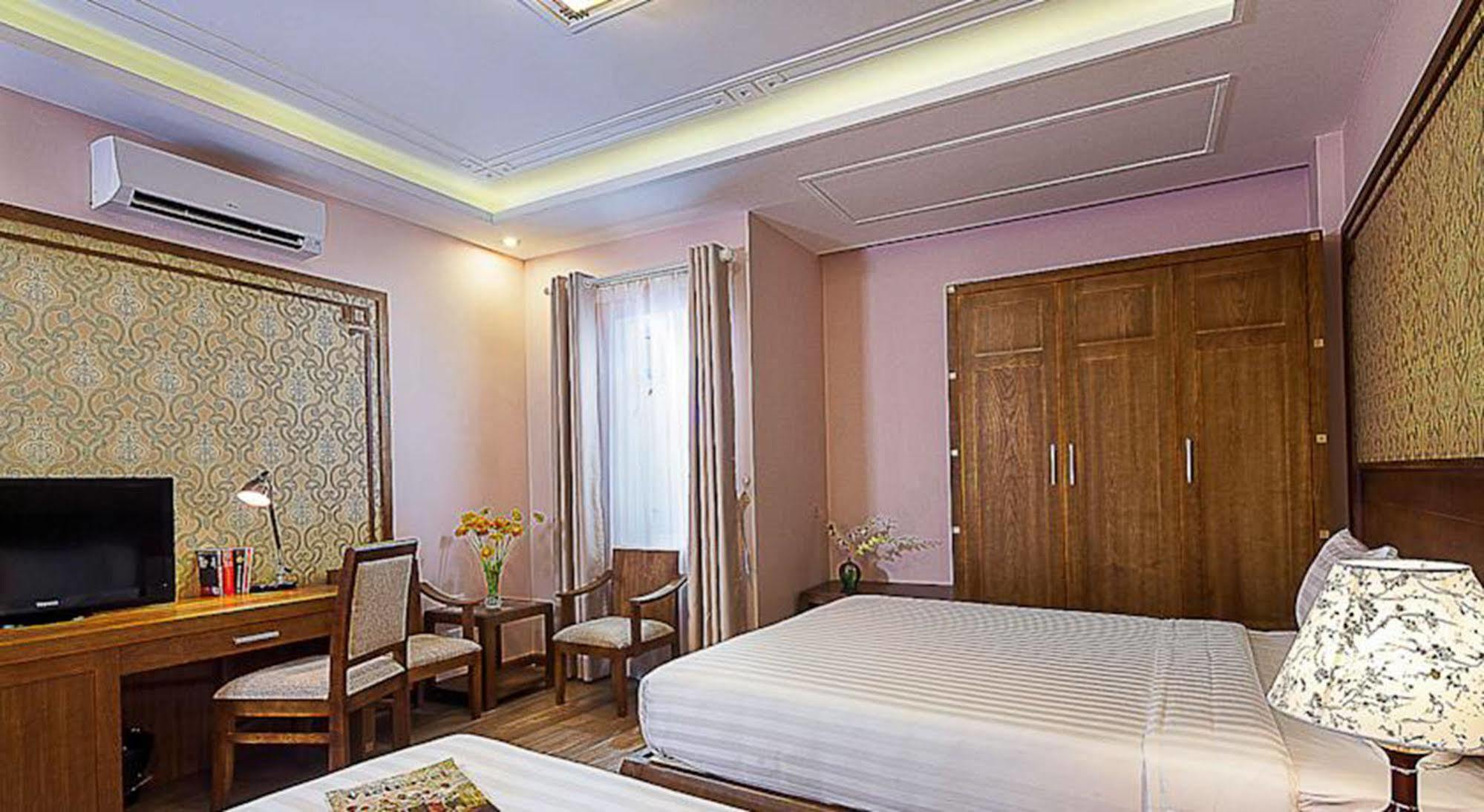 La Palm Hotel Hanoi Dış mekan fotoğraf