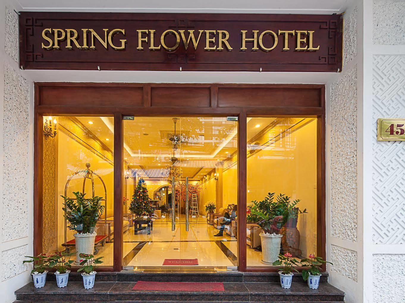 La Palm Hotel Hanoi Dış mekan fotoğraf