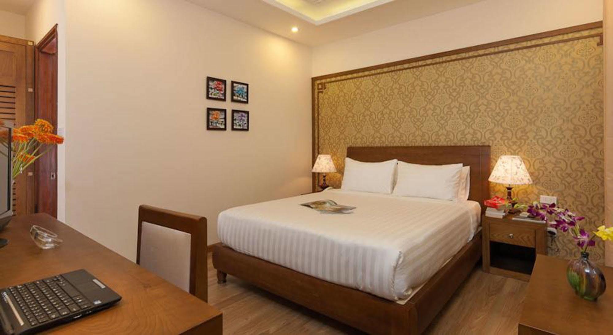 La Palm Hotel Hanoi Dış mekan fotoğraf