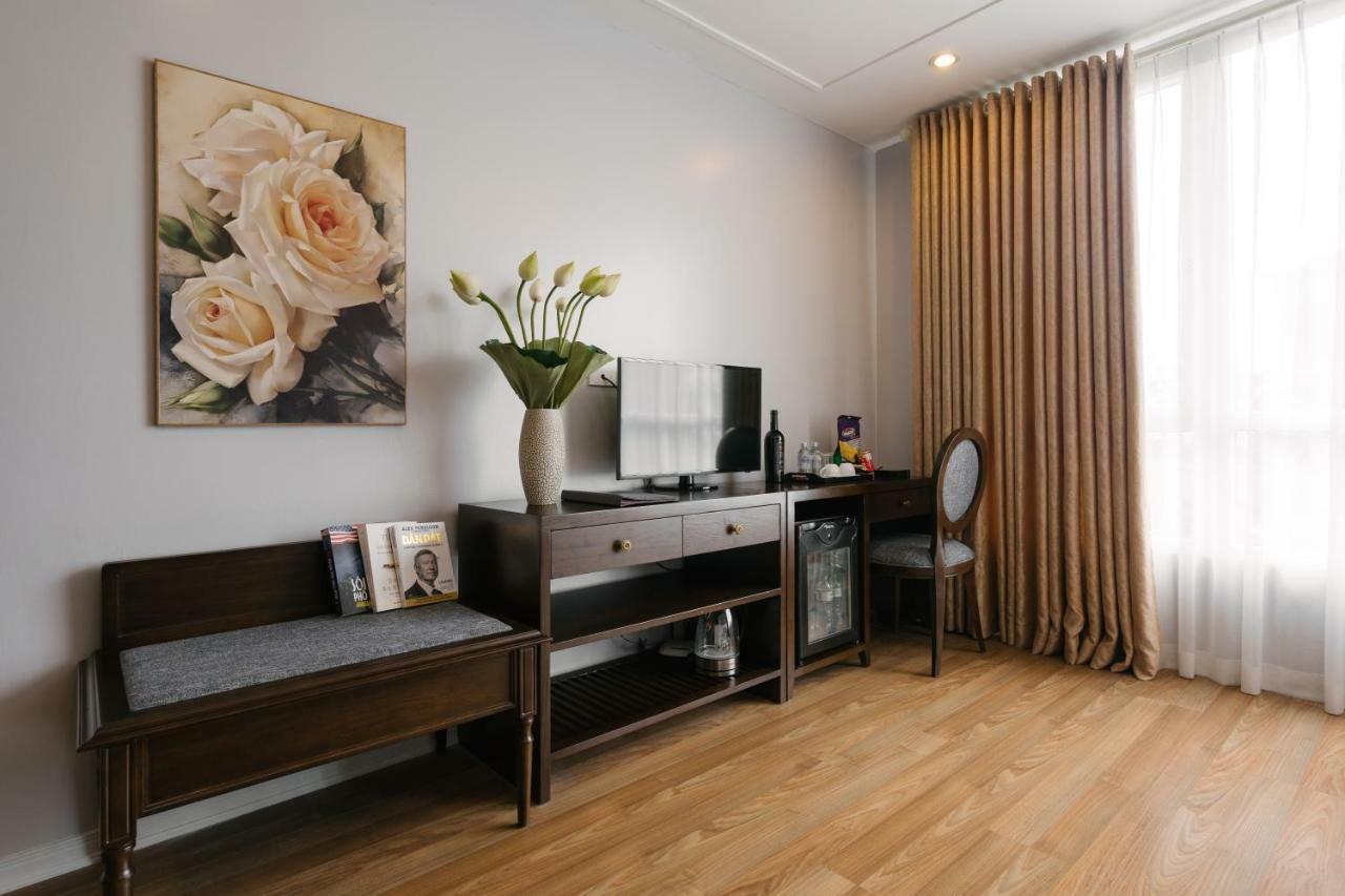 La Palm Hotel Hanoi Dış mekan fotoğraf