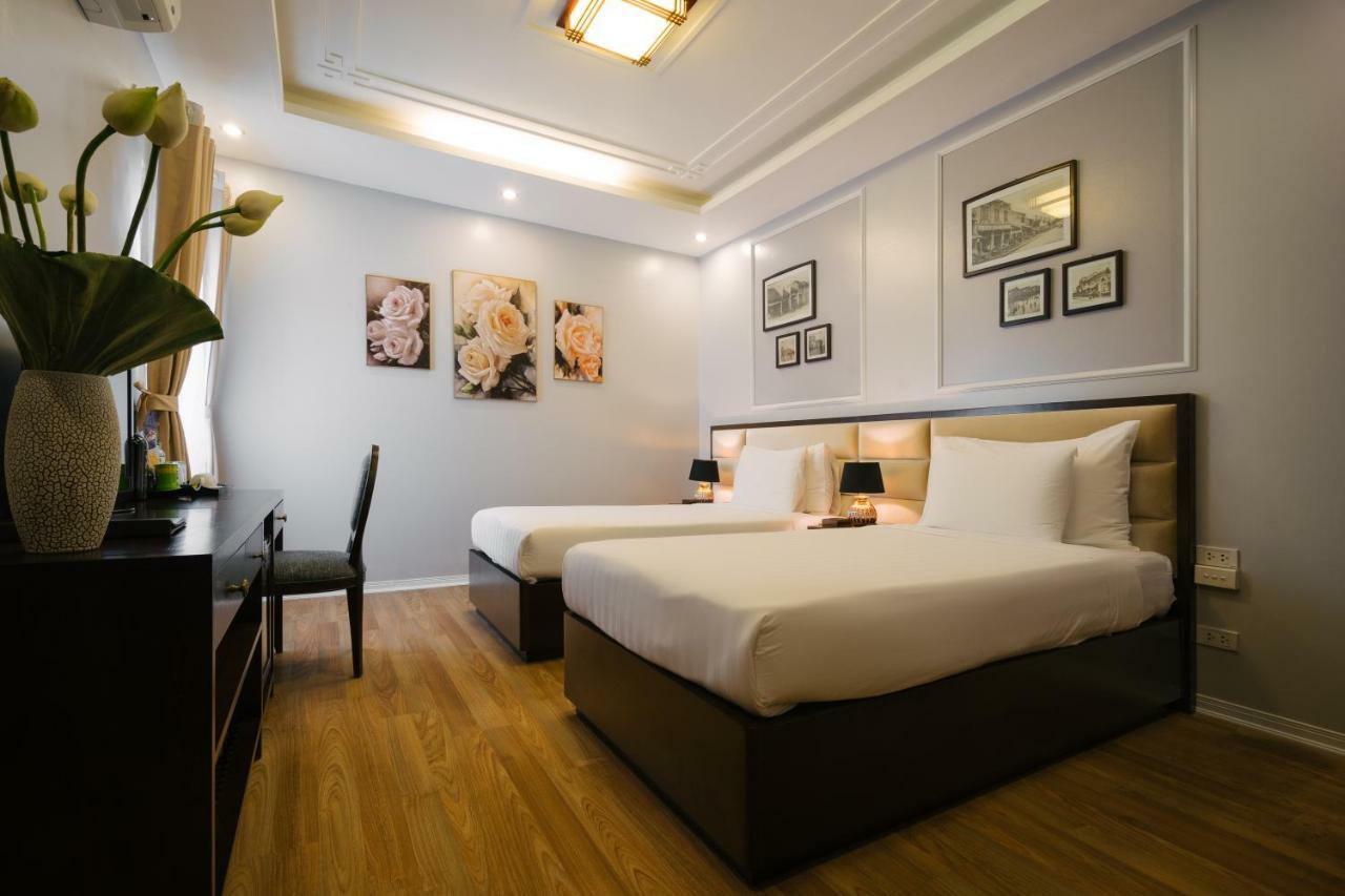 La Palm Hotel Hanoi Dış mekan fotoğraf