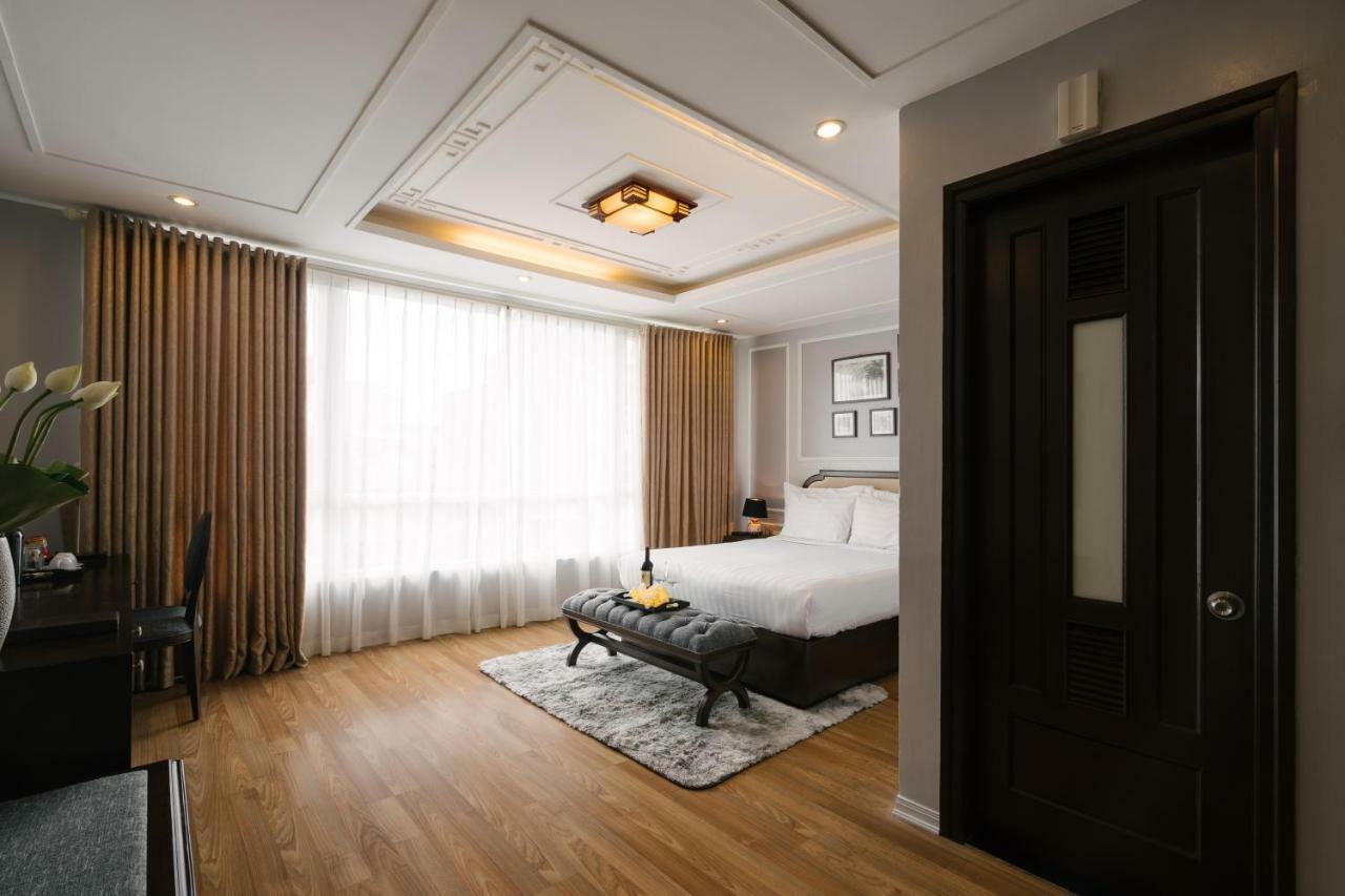La Palm Hotel Hanoi Dış mekan fotoğraf