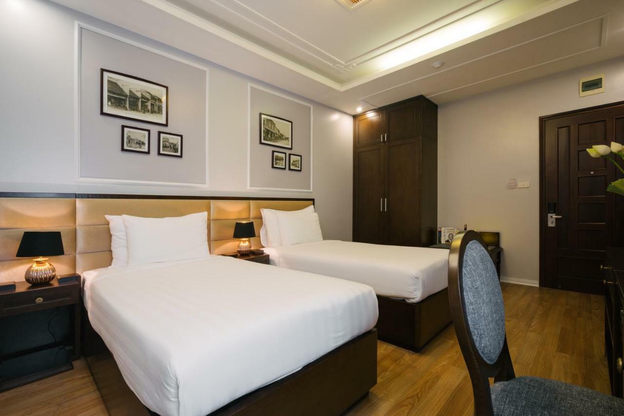 La Palm Hotel Hanoi Dış mekan fotoğraf