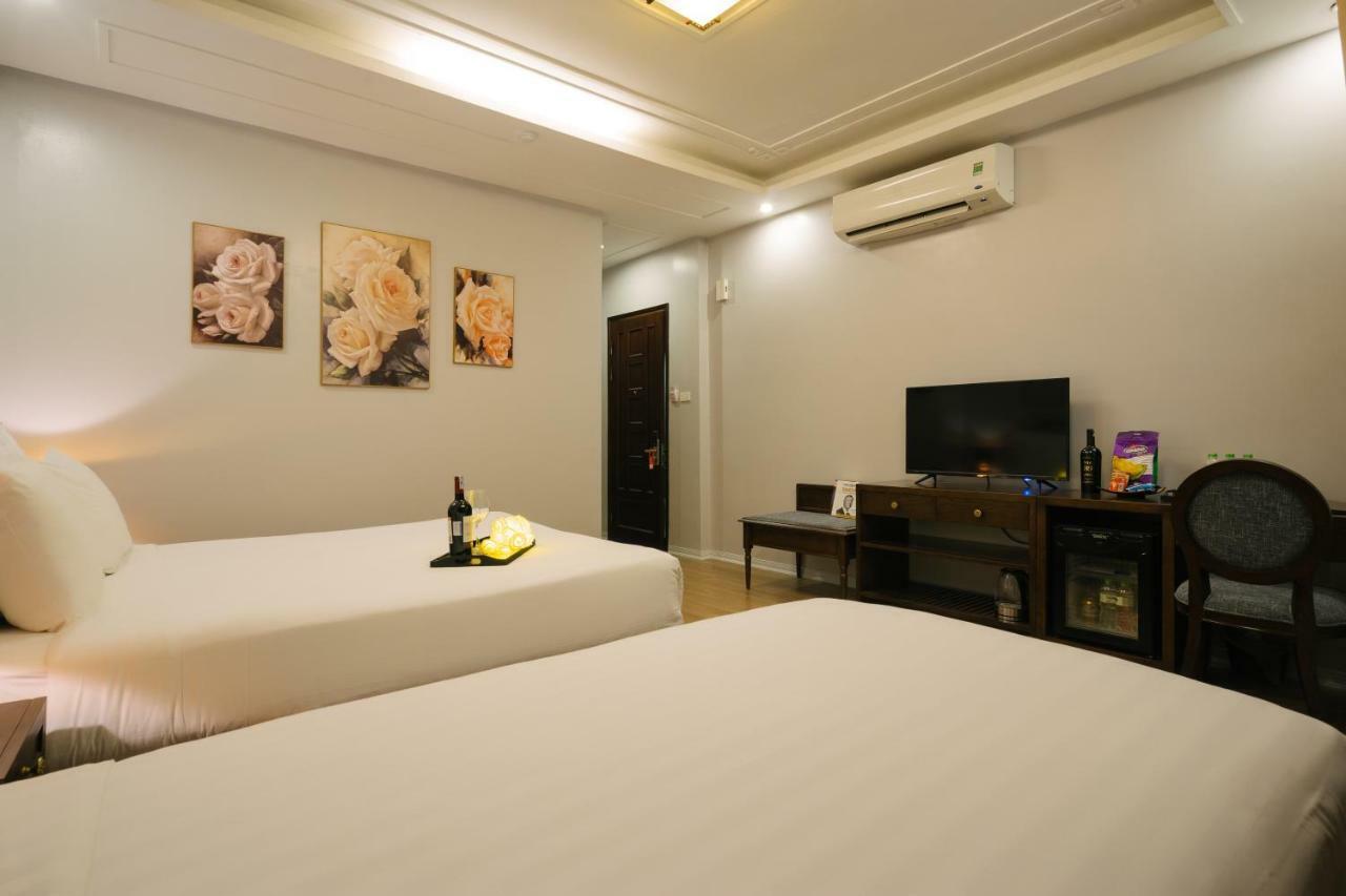 La Palm Hotel Hanoi Dış mekan fotoğraf