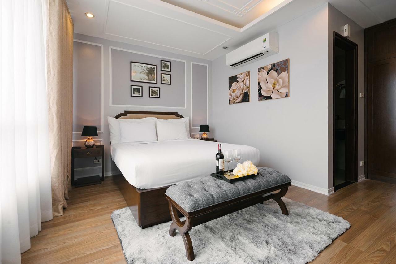 La Palm Hotel Hanoi Dış mekan fotoğraf