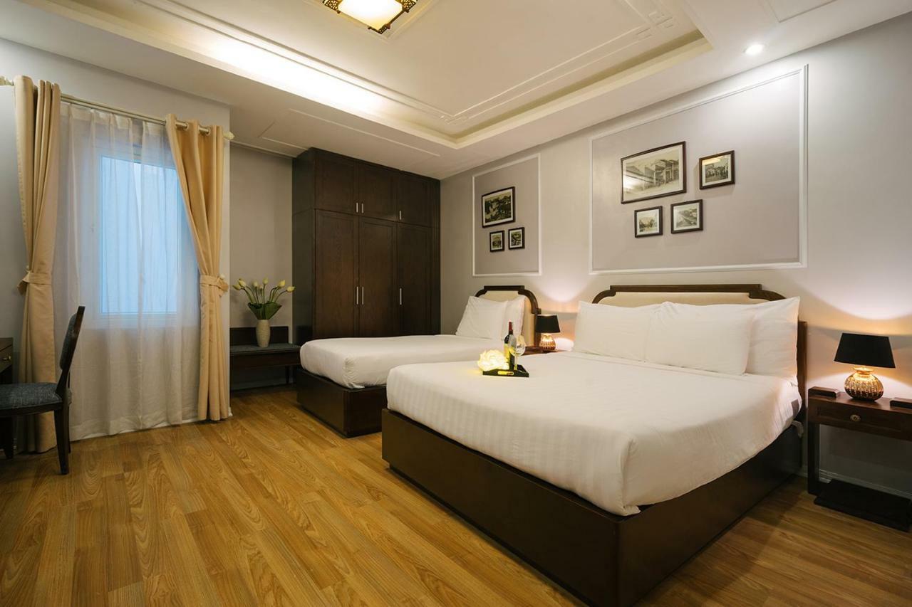 La Palm Hotel Hanoi Dış mekan fotoğraf