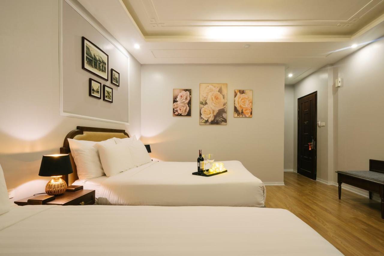 La Palm Hotel Hanoi Dış mekan fotoğraf